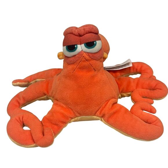 Bandai Disney Finding Dory Hank The Octopus 9" Plush - Picture 1 of 5